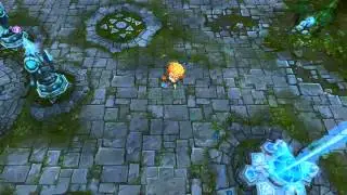 Heimerdinger New Homeguards Running Animation - League of Legends