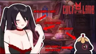 Yumi completely crushes Broommates in Cult of the Lamb