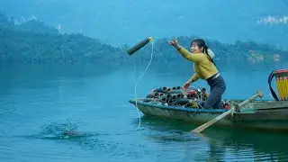 Secret Homemade Bait for Huge Shrimp Harvest &ndash; Lake Fishing Life
