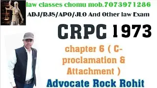 section 83 CRPC section 84 CRPC
