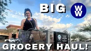 BIG WW GROCERY HAUL FOR WEIGHT LOSS - NEW FOODS & WEIGHT WATCHERS POINTS INCLUDED!