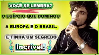 Por que ele PEDIU para ESCONDER sua MORTE! A VERDADE revelada! ELE cativou o Brasil nos ANOS 70