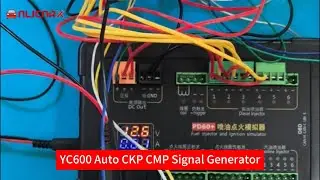 YC600 Auto CKP CMP Signal Generator ECU Computer Maintenance Tester Sensor Simulator