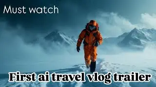Final Destination Bloodlines | First ai travel vlog | Official Trailer #aimovie | #aifilm #aitrailer