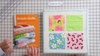 How to Make Four Patches using 5