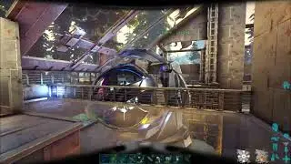 ARK  Survival Evolved 2023 Redwood Lake Base Tour (The Island)