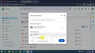 How To Lock a Google Drive Folder on a Laptop