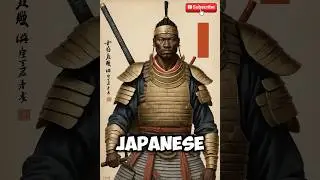 The African Samurai Who Shocked Japa #africa #japan #shorts #didyouknow #africanhistory