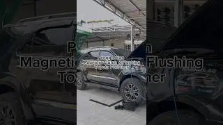Penggantian Magnetic Clutch & Flushing Toyota Fortuner || Nagara AC Batang