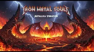 Iron Metal Souls 🔥 Metallica X Iron Maiden ⚡ Metallica Vibration