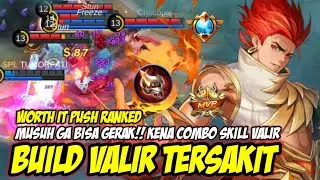 BUILD EMBLEM VALIR TERSAKIT 2022, BUILD VALIR PALING SAKIT TOP GLOBAL MOBILE LEGENDS