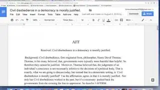 Badly format case vs well format case