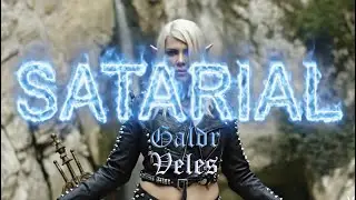 SATARIAL -  Galdr - Veles, announcement of new Satarial`s single.