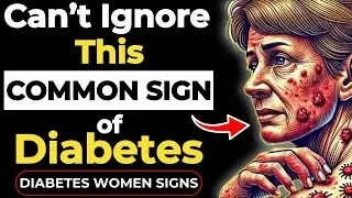 8 Common Diabetes SIGNS In Women!