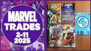Marvel Books 2/11/25 | YOUNG AVENGERS EPIC: NOT WHAT YOU THINK | DAREDEVIL: KING OF HELL'S KITCHEN