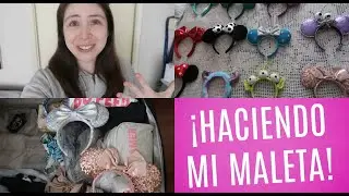 ¡EMPACANDO PARA DISNEY WORLD EN 2020!