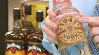 Водка 1941 года в ресторане Kappy's Fine Wine & Spirits