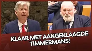 Plasterk is KLAAR met de EU & corrupte Frans Timmermans!
