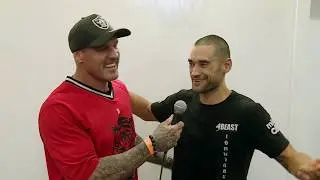 TKO Fight Sports - Reef Strutt Post Fight Interview - Hardcore Promotions 3