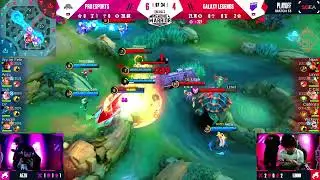 ( Exprez Mekong Warrior ) Game 1 - Pro Esport Vs Galaxy Legends 2025
