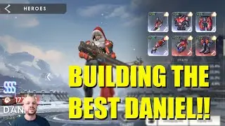 Build Your Best Daniel - How To Maximize This Amazing SSS Hero - Eternal Evolution!