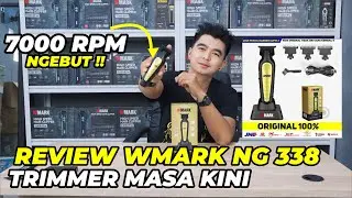 REVIEW WMARK NG-338 HAIR TRIMMER