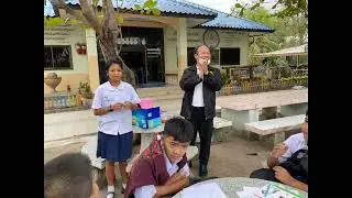 วิชาการศึกษาอิสระฯ | บรรยากาศการทดลองใช้เครื่องมือวิจัย(หนังสืออ่านเพิ่มเติม)