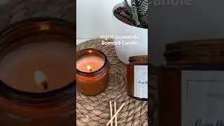 I started scented candle business. #shorts