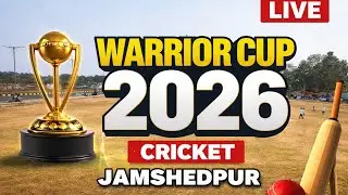 3rd Warrior Cup 2026 !! Jamshedpur