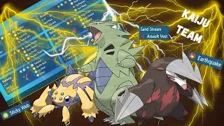 EXCADRILL TYRANITAR & GALVANTULA DESTROY THE META IN VGC - Pokemon Scarlet & Violet VGC Regulation F