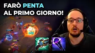 MEL: VOGLIO LA PENTAKILL - AZ PENTAKILL CHALLENGE
