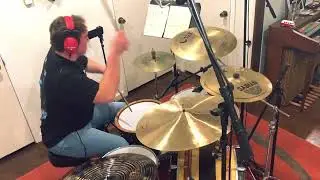 Rational Gaze - Meshuggah - Drum Cover by Curtis Moss