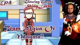 Best Evil Team? ll Pokemon Glowing Garnet ShinyLocke! Episode 8