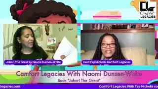 Comfort Legacies With Fay Michelle: How To Self-Publish With Naomi Dunsen White