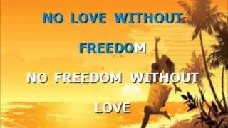 NO FREEDOM DIDO KARAOKE