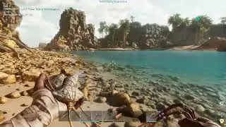 Ark Survival Ascended | Остров | Хардкорный режим | Сезон 1 | Жизнь 1 | Эпизод 2