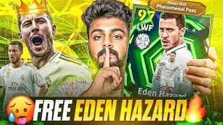 103 Free REAL MADRID HAZARD IS CRAZY🔥 | DAILY GAMES LAP 1 REWARD😦 | SMOOTH DRIBBLES & MAGICAL GOALS🤯