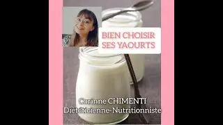 BIEN CHOISIR SES YAOURTS
