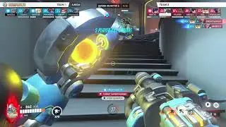 RSK hard-carried on Torbj&ouml;rn, locking down Numbani Attack with... by RSK &mdash; Overwatch 2 Replay SJBT26