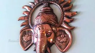 Unboxing Flipkart Product l Beautiful Ganesh wall hanging Decor    #flipkart #unboxing #walldecor