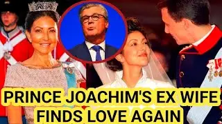Prince Joachim of Denmark's ex-wife Countess Alexandra finds love again.