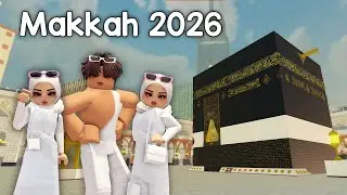 Makkah Vlog 2026 🕋 w/ Voice, Roblox Vlog, Umrah, Kaaba, Saudi Arabia 🇸🇦