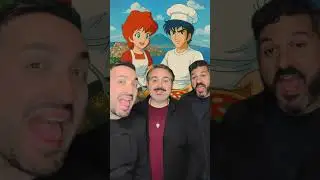 I CARTONI ANIMATI IN ITALIA EP. 2: MILA E SHIRO A NAPOLI #parodia #cartonianimati