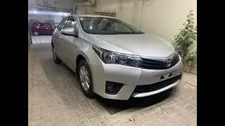 Toyota Corolla Altis Automatic 1.6 2016 for Sale