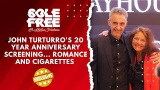🔥 John Turturro Celebrates 20 Years of Romance & Cigarettes | Southampton Playhouse Event 🎬🍷