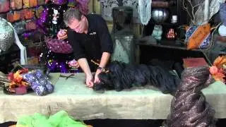 How To Make A Witches Hat - Trees n Trends - Unique Home Decor