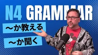 Can you grammar stack? | Japanese From Zero! Video 141