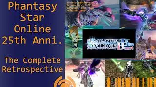 25 Years of Phantasy Star Online (Complete Series Retrospective)