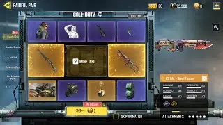 Painful Pair Draw with 2 Legendary the MK2 - Helix Grade and AS VAL - Steel Fusion 🩸