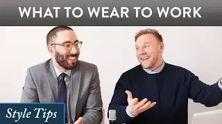 What to Wear to Work for Men